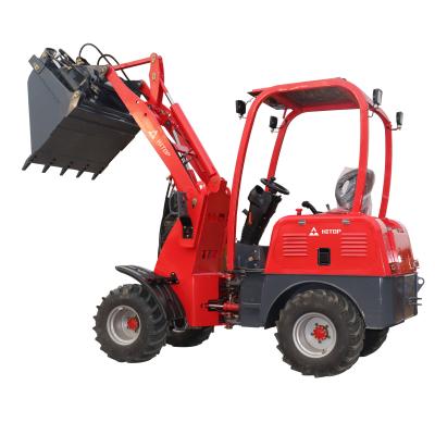 China Small Farming Machinery Repair Shops China CE Cultivating Electric Wheel Loader Price 800KG 1 Ton Front End Loader Cheap Mini Backhole Battery 600KG Wheel Loader for sale