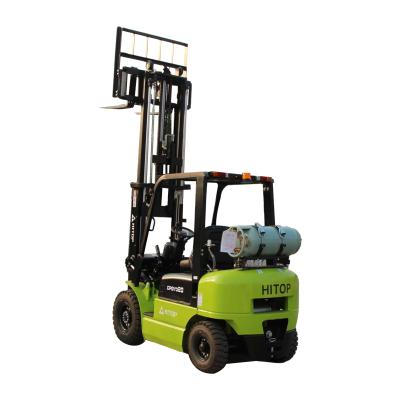 China High Quality 2 Ton Gasoline Forklift 3.5 Ton Dual Fuel Propane Forklift LPG Hotel LPG Forklift 2.5 Tons for sale