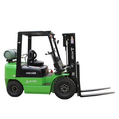 China China Warehouse New Dual Fuel Forklift 2.5 Ton 2.5 Ton Forklift 1.5 Ton Gaoline Forklift Lpg Gas Forklift China Warehouse for sale