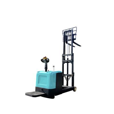 China Construction worksÂ   Hand Pallet Stacker 3 Ton Material Handling Equipment Pallet Jack Electric Forklift for sale