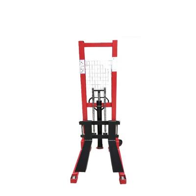 China Construction worksÂ   Best Price 1000kg Manual Hand Lift Pallet Truck Stacker for sale