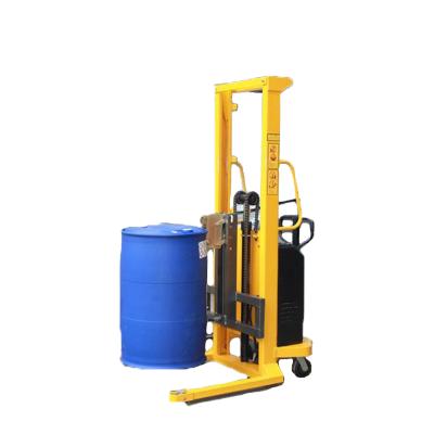 China Construction worksÂ   4 M Manual Forklift Casting Hydraulic Hand Pallet Cyli China Trolley Granite Foklift 2000 Kg 1150 Mm For Drums 220V 60 Hz. for sale