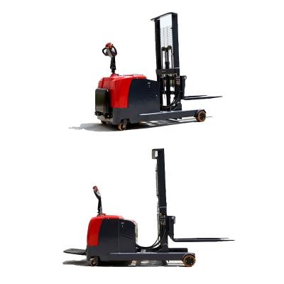 China Construction worksÂ   new products 2020 mini legless electric reach stackers for sale