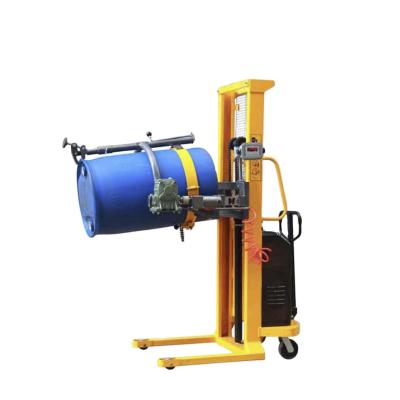 China Construction worksÂ   Rough Terrain Self Lifter Et-1200 Electric Stacker Dongguan Propelled Semi Oil Drum Reel 500 Kg Stagger Semi-automatic for sale