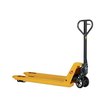 China Nylon/Rubber/Polyurethane 2 Ton Hand Pallet Jack 5000Kg Eagle 55 Electric With Ion Battery Li-Ion Seal Trolley Small Hydraulic Truck Mule Manual for sale