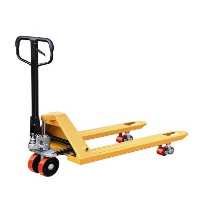 China Hotels China Hydraulic Manual Hand Pallet Truck Forklift for sale