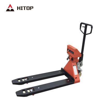 China Construction worksÂ   made in china 3000kg short fork hand pallet truck scale for sale