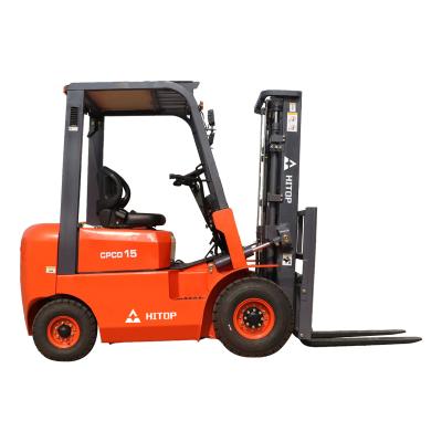 China Chinese Top 3 Ton 3 Ton Diesel Forklift Truck Price Hitop Forklift 1.5 Ton 2 Ton 2 Ton Machinery Repair Shop Supplier for sale