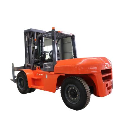 China China Hotels 10 Ton 15 Ton 12 Forklift Diesel Forklift 15 Ton Construction Machine Hot Sale for sale