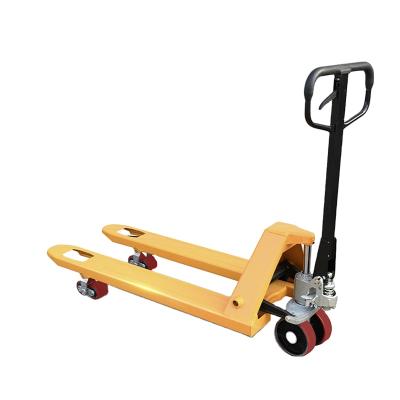 China Construction worksÂ   Height Manual Lifting Forklift Hand Pallet Truck Import From China Outdoor Battery Operated On Sale for sale