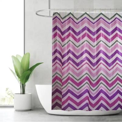 China Amazon Viable Custom Geometry Printed Shower Curtain, Bath Cover & Shower Curtain Set, Bathroom Curtain for sale