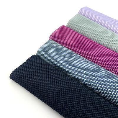 China Wind Proof 100% Polyester Mesh Fabric Shoe Upper Garment Lining Breathable Mesh for sale