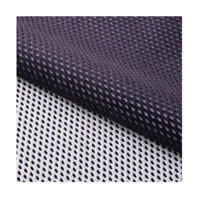 China High Quality Memory Polyester/Nylon Air Mesh Fine Cloth Polyester Air Mesh Fabric 3D Sports Mesh Fabric for sale