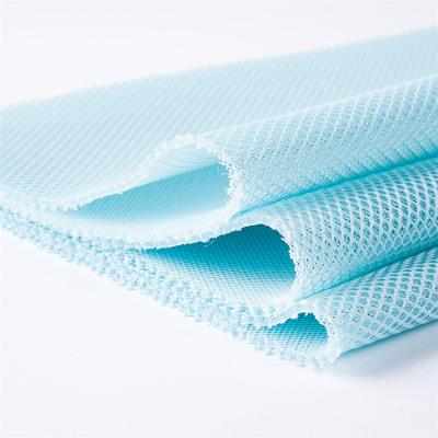 China Memory 265Gsm 100 Polyester / 3mm 3D Air Spacer Fabric Nylon Mesh Polyester Fabric Nylon Mesh Fabric for sale