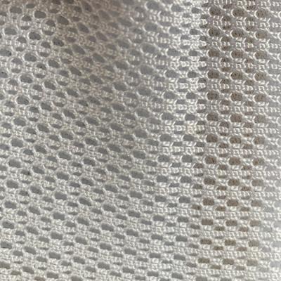 China Memory 3D Warp Knitted Polyester Air Mesh Fabric For Shoes /Office Non-slip Chair/Bags Knitting Mesh Fabric for sale