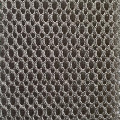 China Memory 100 Polyester Warp Knitted Airmesh Woven Mesh Fabric For Shoes Non Mesh Knitted Fabric for sale