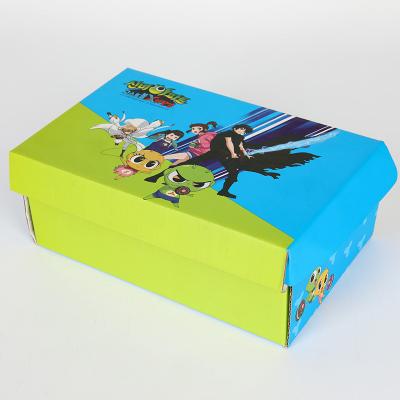 China Handmade Paper Packing Box Packing Box Material Custom Shoe Box Paper Packing Box for sale