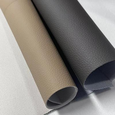 China High Quality Abrasion-Resistant Leather Car Seat Cover Fabrics Faux Leather PVC Upholstery PVC Leatherette Sofa Interior Furniture for sale