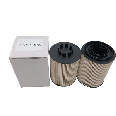 China HL750 Car Model Coolant Filter Element P551008 for Engineering Machinery and Equipment for sale