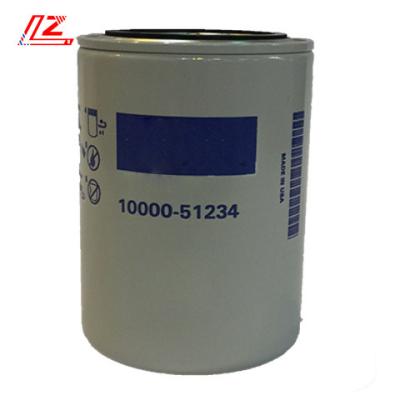 China Coolant Filter 10000-51234 for Engineering Machinery and Equipment Fits Hyundai 1995-2005 for sale