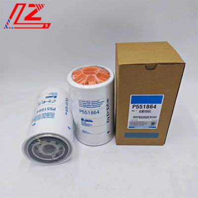 China P551864 Fuel Filter Oil Water Separator For Advance Mixer 12.7DT Engine for sale