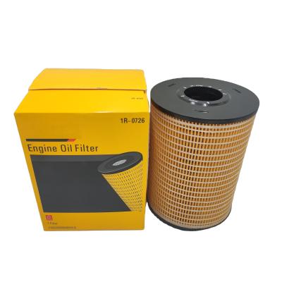 China Oil Filter 1R-0726 for Construction Machinery Perfect Fit for Construction Machinery for sale