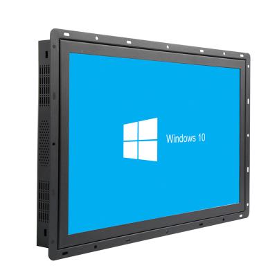 China Metal Case 10.1 15 17 18.5 19 21.5 22 23.8 27 32 43 49 55 Inch PCAP Touch Screen Monitor Open Frame Industrial LCD Kiosk Screens 33.79*27.04 for sale