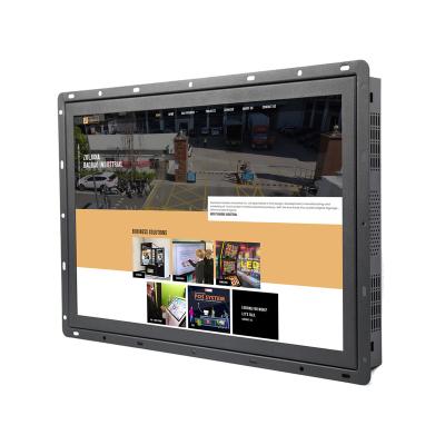 China Zuljana Open Frame 15 Inch Open Frame Touch Screen Monitors Monitor Touch Panel 15 Rating IP65 Waterproof 15 Touch Screen Monitor for sale