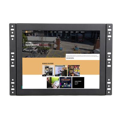 China 15.6 inch open frame touch screen monitors touch screen panel monitor for industries 34.42(H)*19.46(V) for sale