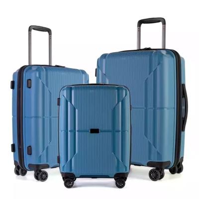 China Wholesale Travel Luggage Sets 3pcs New Pattern Olivi Men Women Bottom Spinner Rolls Suitcase Bag Trolley Bags Luggage 20inch 24inch 28inch for sale