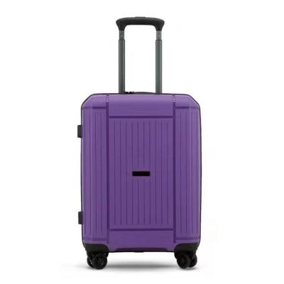 China Wholesale Cheap Olivi's Bottom Factory Travel Carry On Rolling Suitcase Custom Trolley Moving Bags Promotional Fashion PP Luggage Set for sale