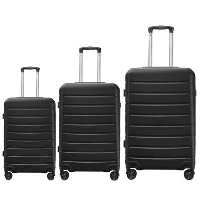 China Best Long Distance Travel Price 3 Pieces PP Luggage Sets 20 Inch 24 Inch 28 Inch Suitcase Trolley Baggage OLIVI Luggage for sale