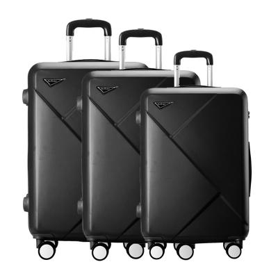 China Hot Selling Best Selling School\Travel\etc. OLIVI Travels 4 Piece ABS Trolley Suitcase ABS Luggage Hand Case Set / Luggage for sale