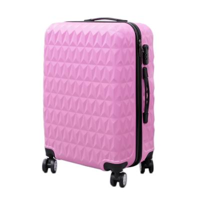 China School\Luggage Suitcase Classic 20 Wheel Custom Multi Color Background Travel\etc OLIVI 24 28 Trolley Suitcase ABS Travel Luggage Bags On Sale for sale