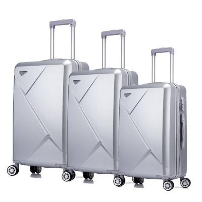 China The school \ travel background ABS \ etc. Case Hard Other Luggage Sets China Factory Resistant Lightweight Suitcase Trolley Briefcase Luggage Trolley Bags for sale