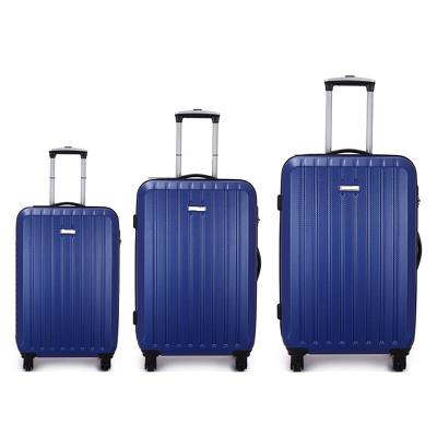 China School\long distance travel\etc. 20 24 Hot Sale 4 Wheels ABS Spinner Hard Shell 28 Inch Cabin Luggage Travel Suitcase Business Travel Luggage Suitcases for sale