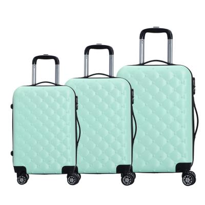 China Unisex School Luggage Bag Travel 20 \ Travel Fashion ABS Trolley Bottom Bag \ etc. 2022 24 28 Inch Rolling Suitcase Luggage Low MOQ for sale