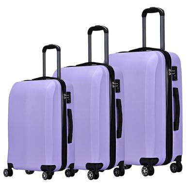 China School Travel Frame Trolley Case Hardshell Bottom Light Weight \ Custom Travel ABS Bottom Luggage \ etc. OLIVI Logo High Quality carry on suitcase for sale