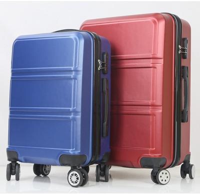 China School\Travel\etc Custom ABS Luggage Bottom Bag OLIVI Sets 20 24 28 Inch 3 PCS Set Travel Trolley Bags Women 4 Wheel PC Suitcase Luggage Box for sale