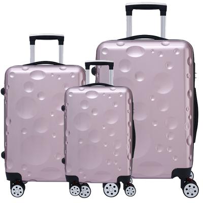 China School \ ABS Hot Selling Durable Travel Bags Suitcases Bottom Luggage Of Travel \ Etc. Olivi PC Popular Cheap Trolley Suitcase With Spinner Wheels For Men Women for sale