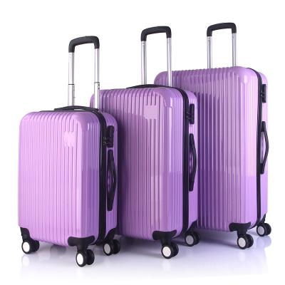 China School\Travel\Etc Popular Durable Luggage 2022 Cheap Custom Made Bottoming Sets 3pcs Set Trolley Cases Travel Suitcase Luggage Sets With Spinner Wheels for sale