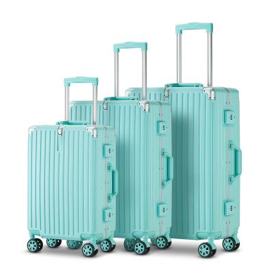 China Cheap school\travel\trolley suitcase bag etc. 20/24/28 Inch Luggage Set Customized Logo Bag Bottom Cheap Wholesale Travel Suitcase for sale