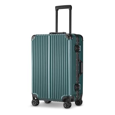 China Luxury Large Capacity School Suitcase Packing Travel Luggage \ Hot Seller Travel Bottom Handheld Aluminum Frame \ etc. Amazon for sale