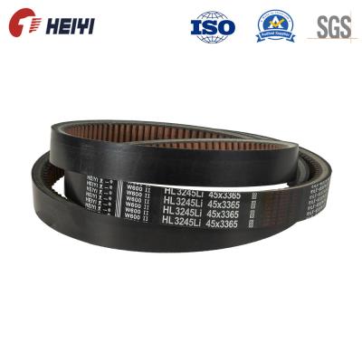 China (HI, HJ, HK, HL, HM) Variable-Speed Rubber V Belt for Agriculture Machinery for sale