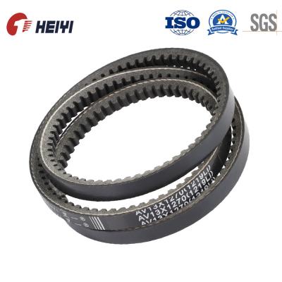 China EPDM Cogged V-Belt/Raw Edge V Belt, High Flexibility V Belts Rubber Drive Belt for sale