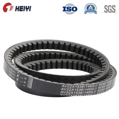 China Factory EPDM Industrial Rubber Transmission Parts Drive Fan V Belt for sale