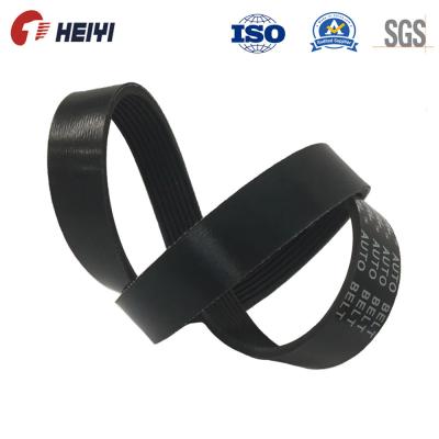 China 6pk1580 V Belt for Auto Engine Spare Part Replacement Heiyi for sale