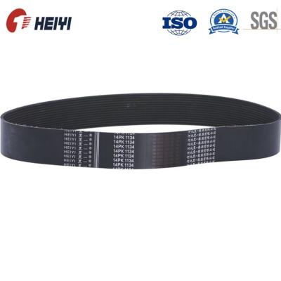 China High Quality EPDM Rubber V Belt Pk Pj Industry/Automotive V Belt for sale