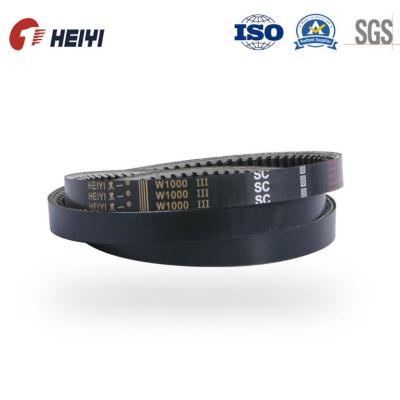 China Superior Resistance 3vx1060 Rubber V Belt in Cogged Type for sale