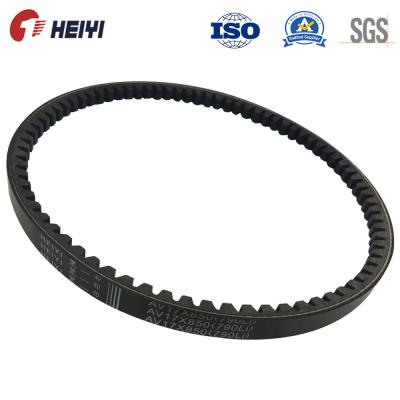 China EPDM Rubber AV17 Teeth V-Belt Machine for Toyota Hilux for sale